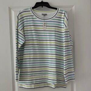 Women’s striped top.
